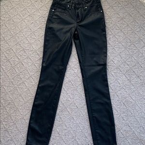 Blank NYC leather pants